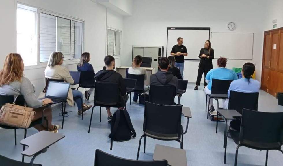 Plan de empleo en La Aldea