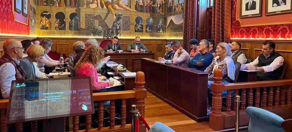 Pleno de este jueves en el Ayuntamiento de Gáldar
