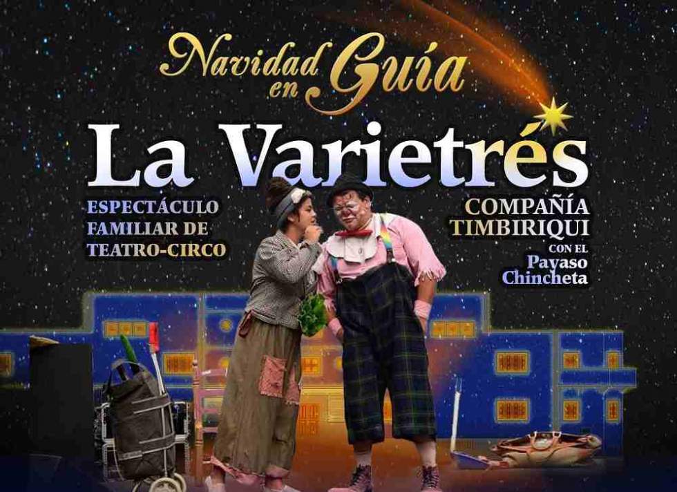 Cartel del espectáculo