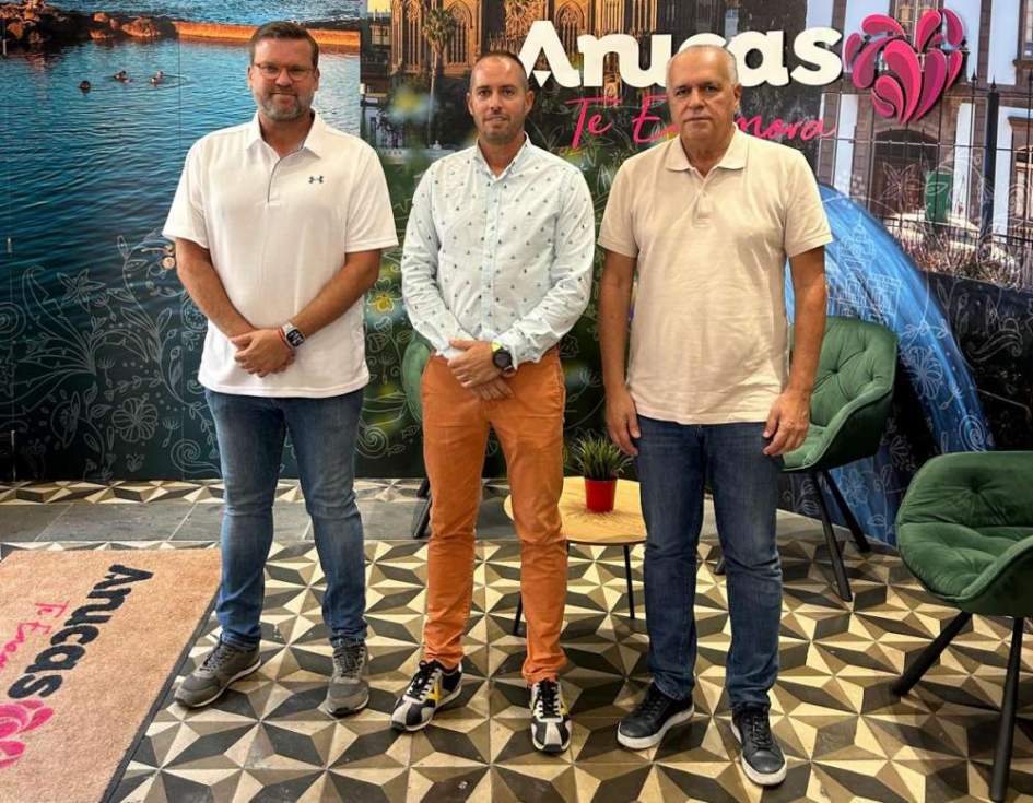 Arucas, en el recorrido del Rally Islas Canarias WRC en 2025