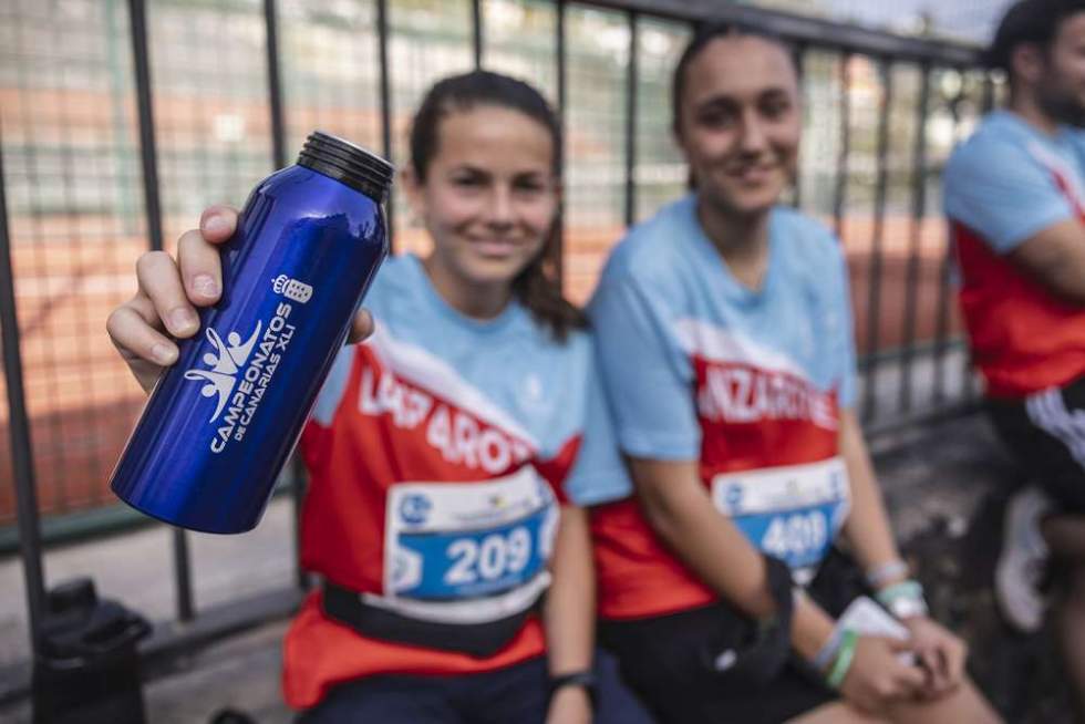 Imagen de archivo de los campeonatos de Canarias en edad escolar 2024