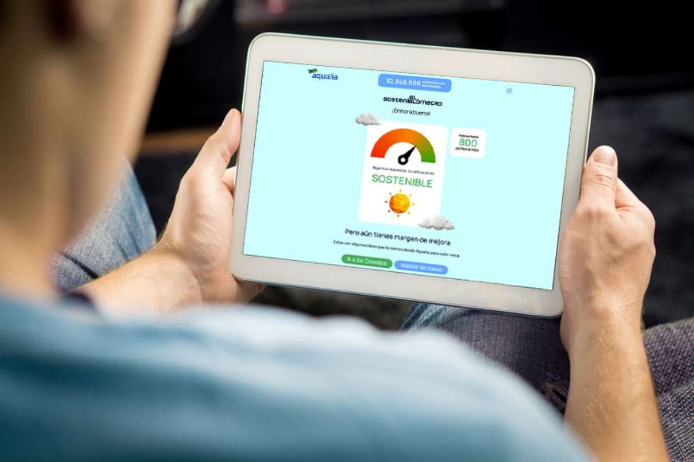 El Sosteniblómetro es la herramienta que mide la sostenibilidad de los hábitos diarios de los ciudadanos a través de un sencillo test