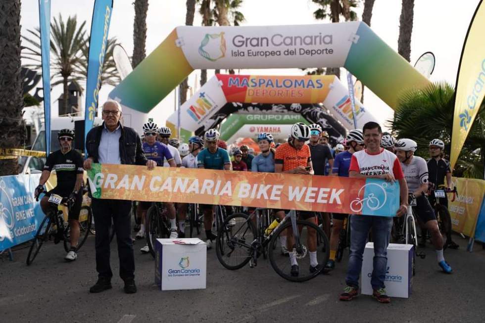 Imagen de archivo de evento deportivo en Maspalomas