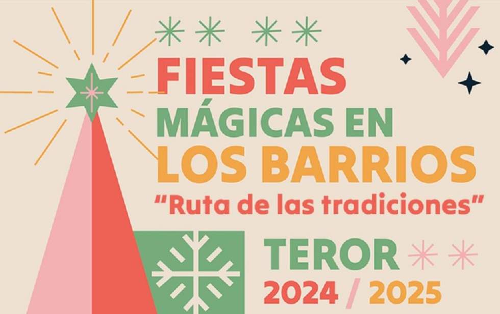 Naavidad en los barrios de Teror