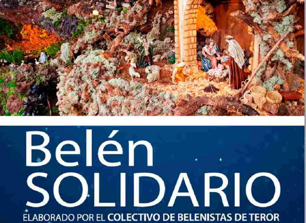 Belén solidario en Teror