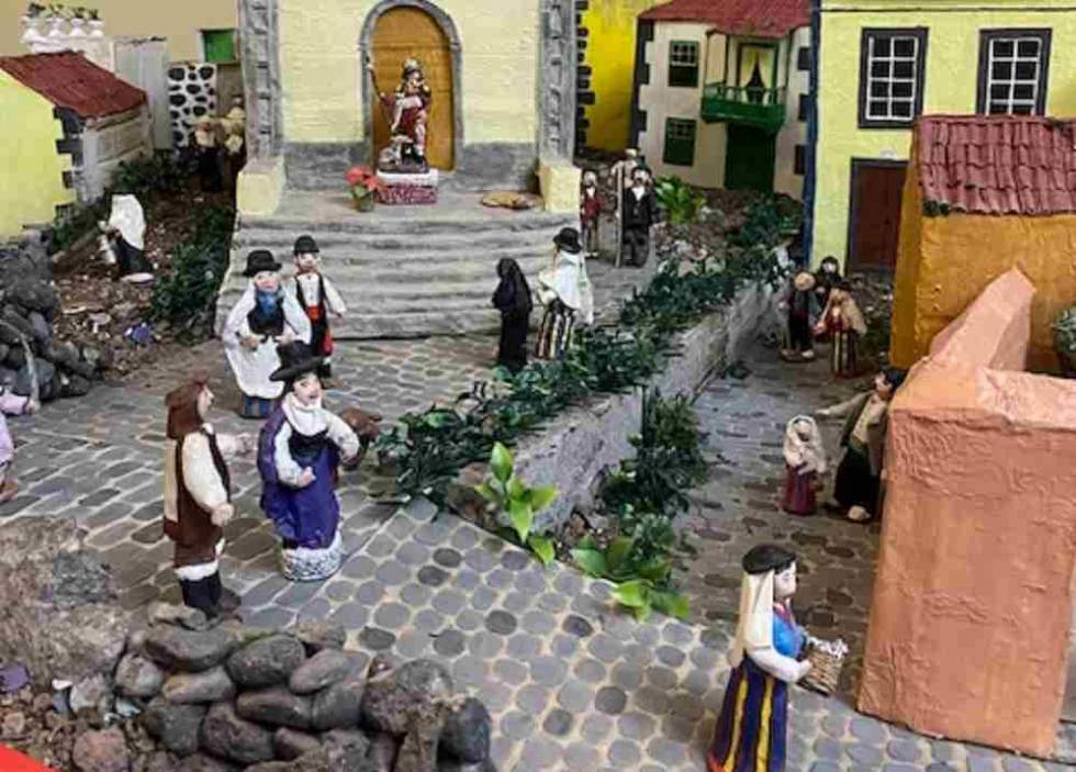 Imagen del belén