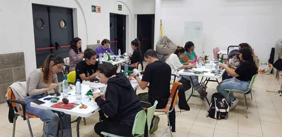 Imagen de los talleres