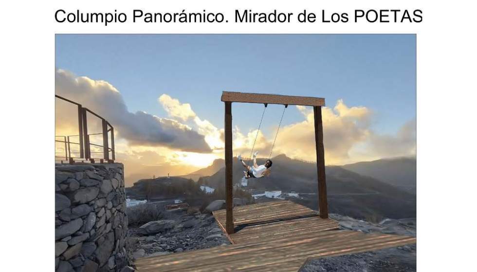 Columpio panorámico