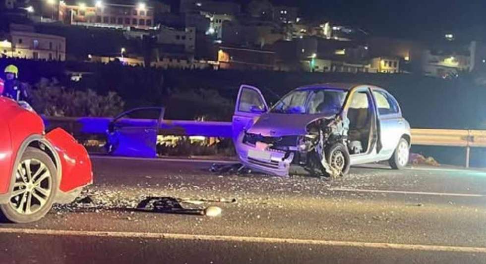 Imagen del accidente