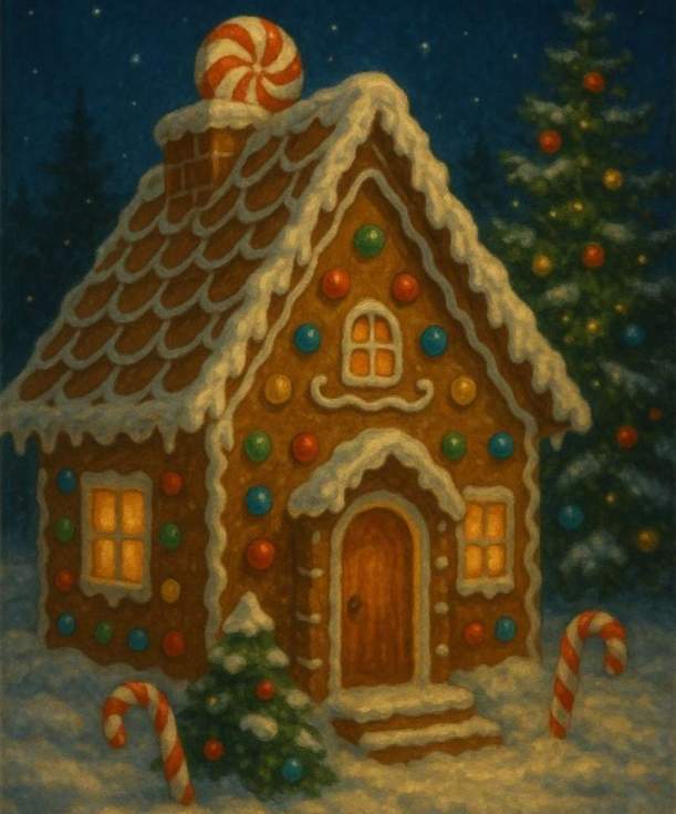 Microrrelatos. La casa de jengibre