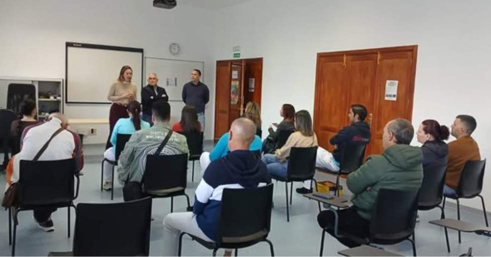 Plan de empleo en La Aldea