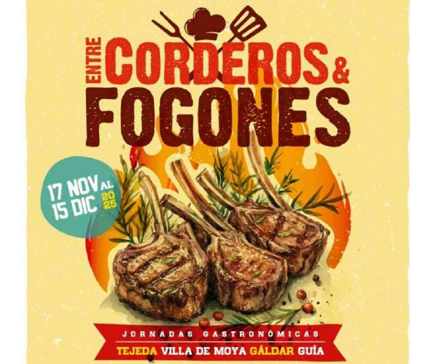 Entre corderos y fogones