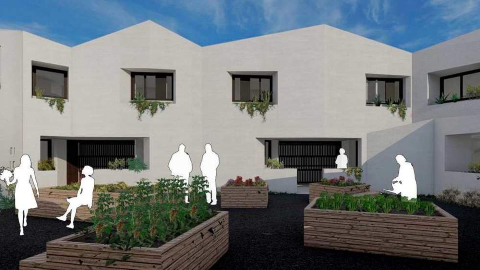 Valleseco saca a licitaci&oacute;n la construcci&oacute;n de la primera comunidad p&uacute;blica de vivienda colaborativa de Canarias
