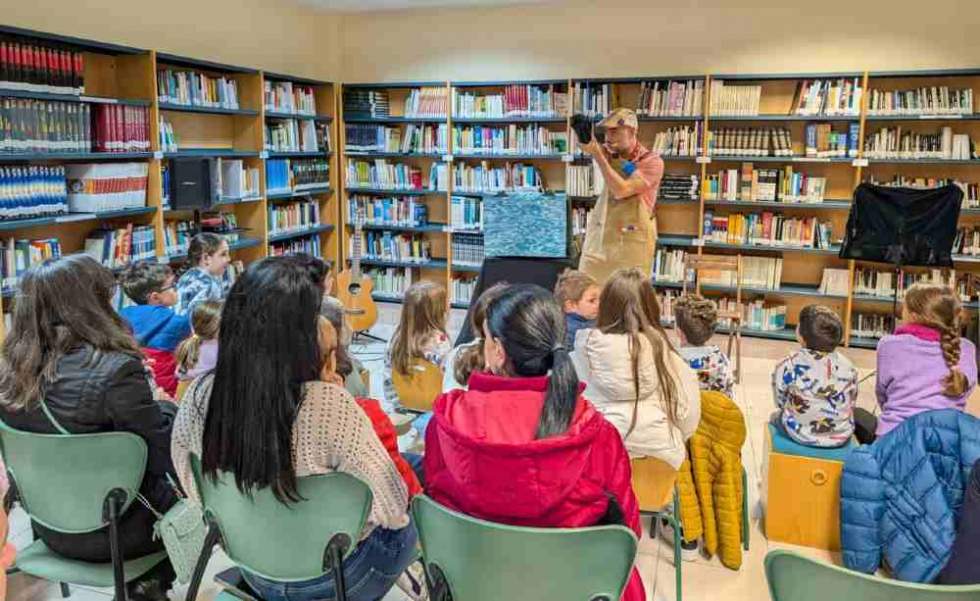 El programa navideño de la Biblioteca de Teror continúa con ‘La coleccionista de palabras’