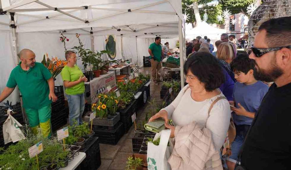El Mercado Agr&iacute;cola cierra el a&ntilde;o uniendo a productores, p&uacute;blico y formaci&oacute;n en una ma&ntilde;ana de sabor, tradici&oacute;n y Navidad