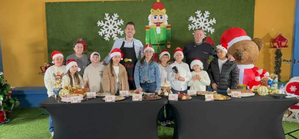 Alumnos del CEIP Alcalde Diego Trujillo