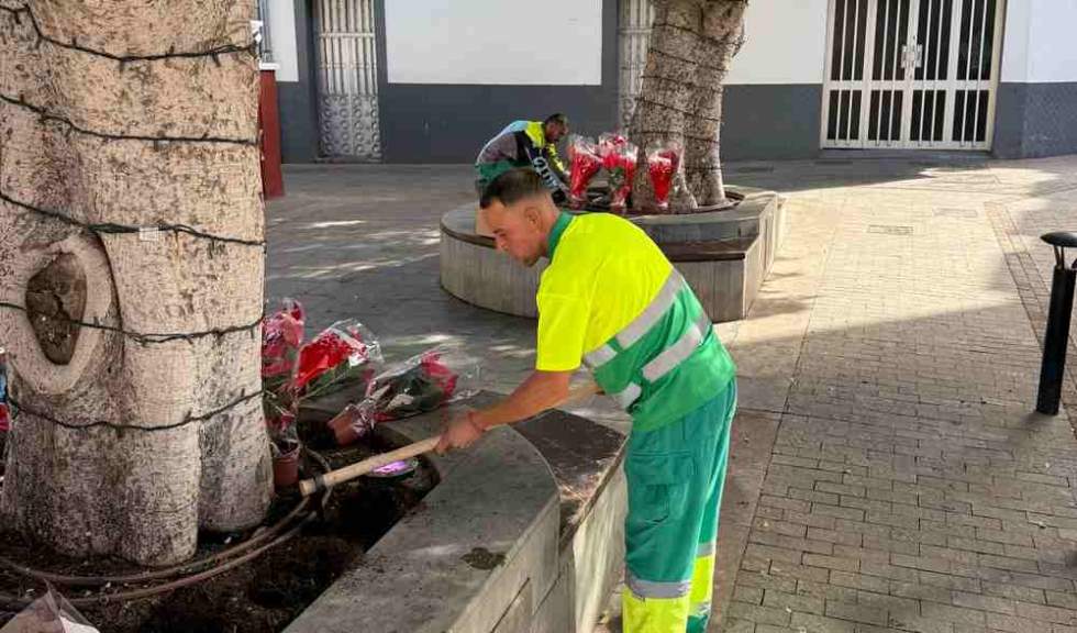 Color navideño en La Aldea