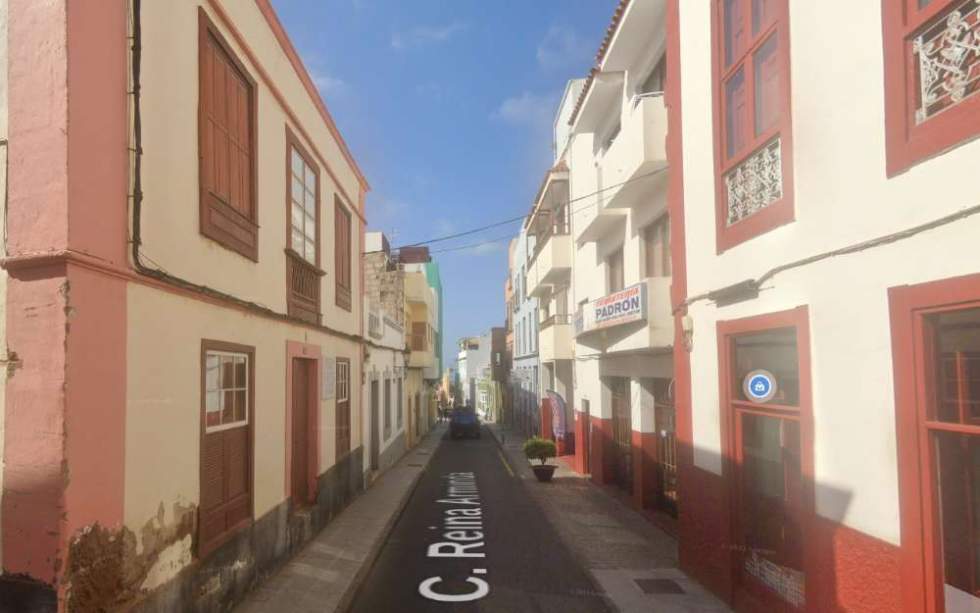 Fallece un motorista tras la colisión con un coche en Gáldar