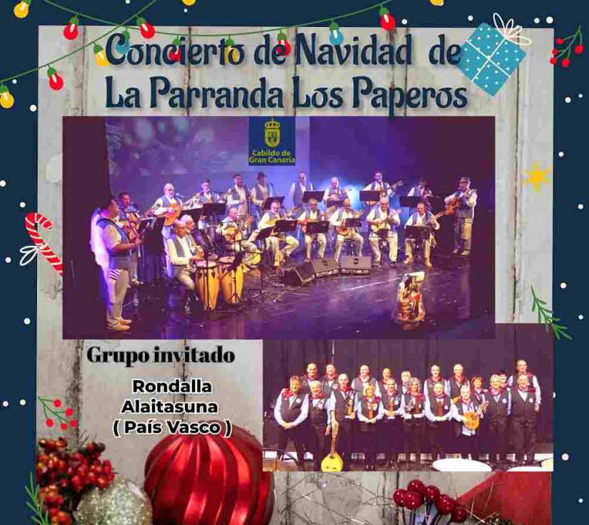 Cartel del concierto