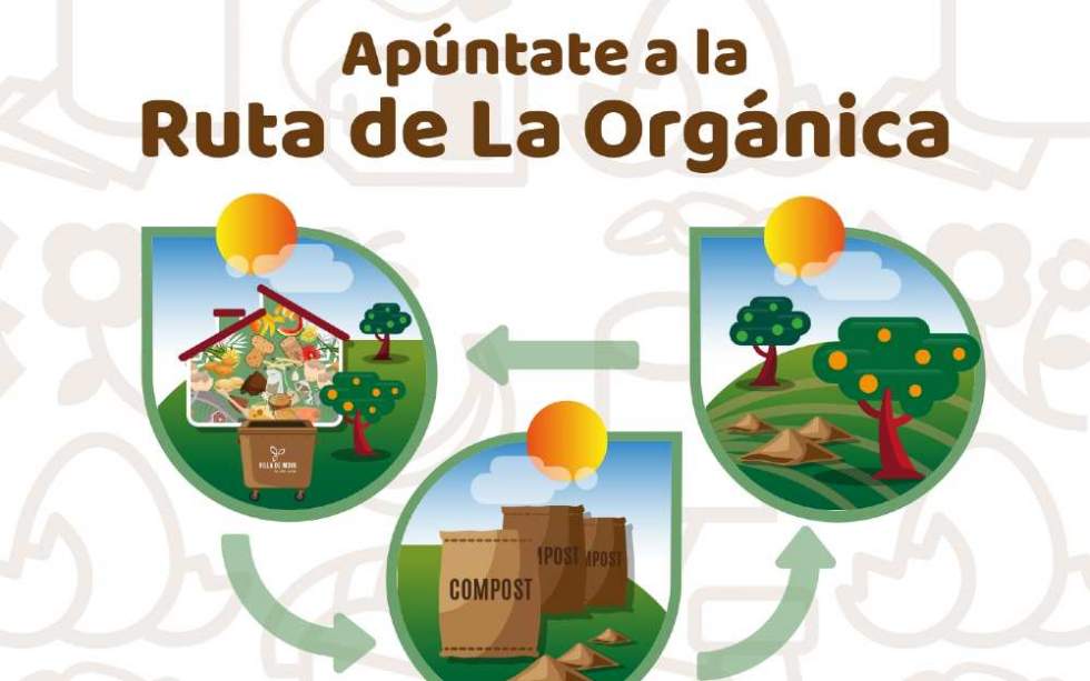 La Villa de Moya lanza una campaña para promover la recogida de los residuos orgánicos generados por grandes productores y hogares