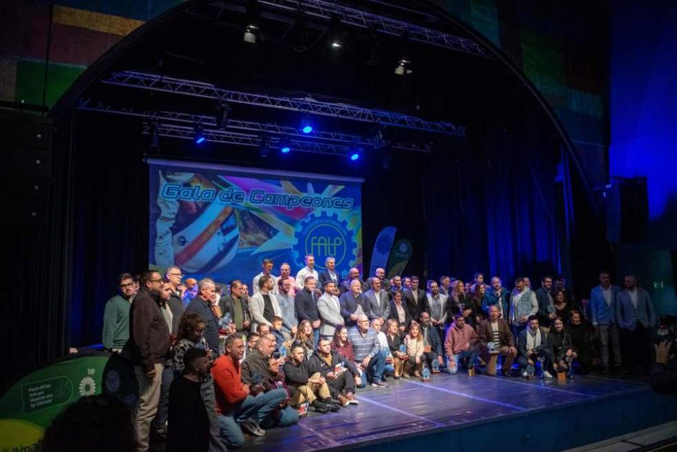 La FALP cierra los campeonatos del 2025 con una Gala de Campeones multitudinaria en Valleseco