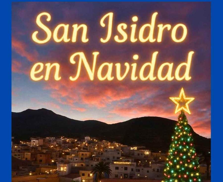 San Isidro en Navidad