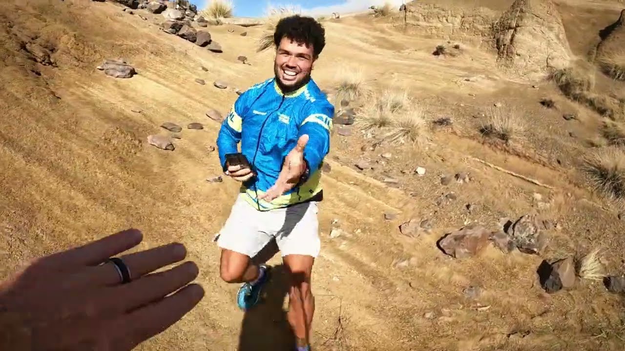 Tamadaba Trail.  Capítulo 2: 
