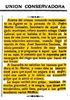  Homicidio del secretario
