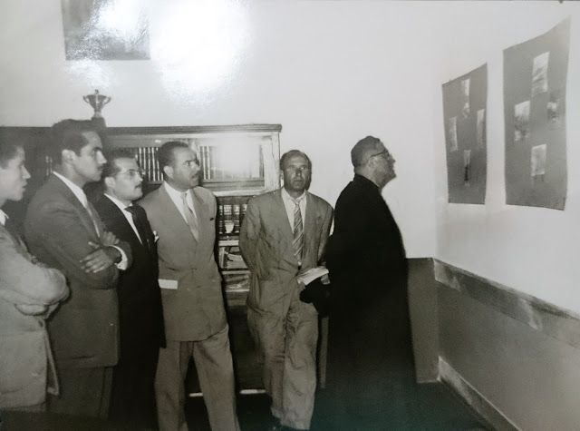 Exposición años cincuenta.