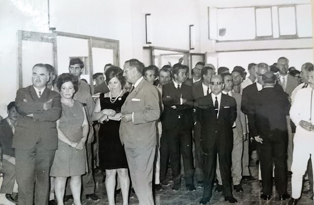 Inauguración de la nueva sede año 1970