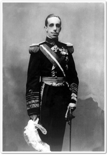 King Alfonso XIII of Spain, 1913 Oct. 13. (Photo by: Photo 12/Universal Images Group via Getty Images)