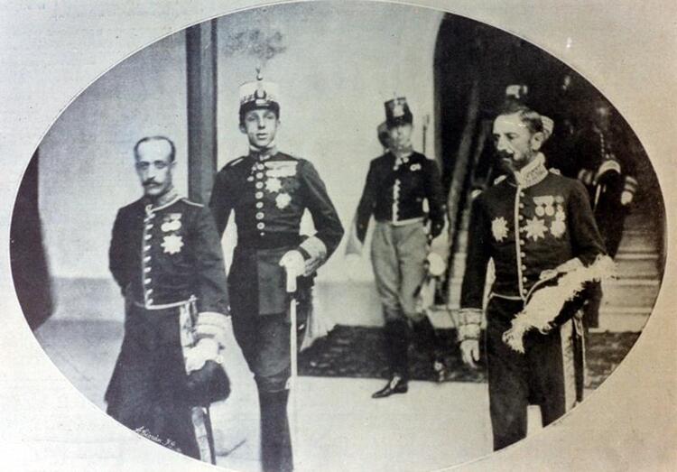 ALFONSO XIII EN LAS PALMAS. FOTO