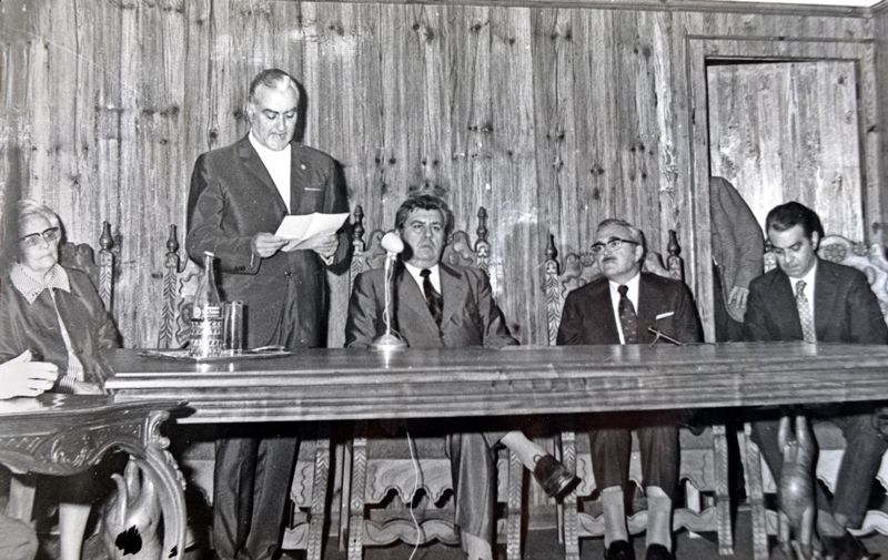 Acto inauguración Casa de la Cultura