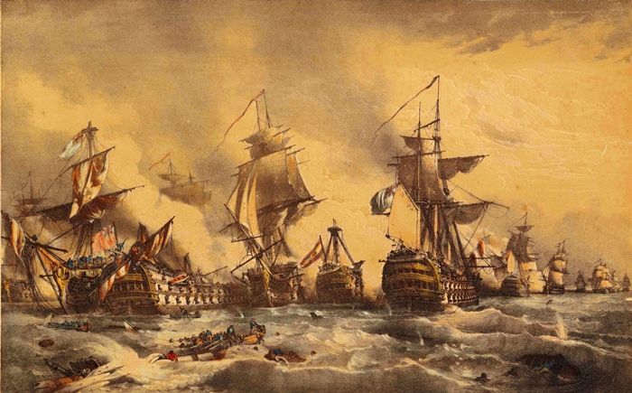BATALLA DE TRAFALGAR