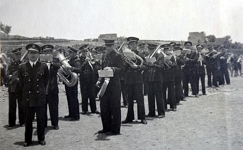 Banda Municipal en el Terrero