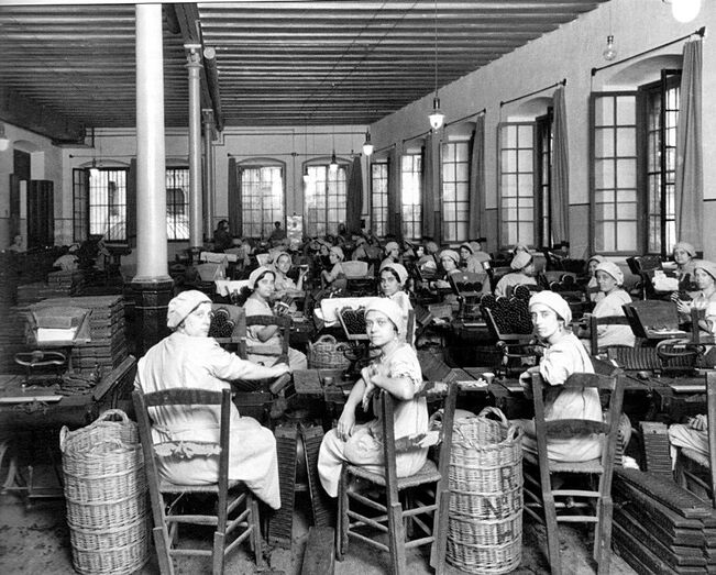 Cigarreras. Archivo Histórico
