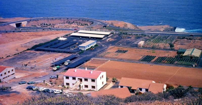 Construcción Granja en Arucas