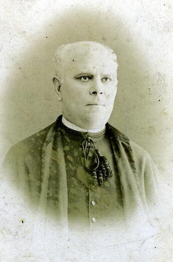 Don Cleto Marcelino Miranda Suárez. Fondo. Ayuntamiento de Teror