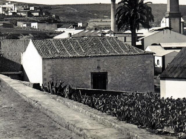 GRANERO DEL MAYORAZGO SIGLO XIX