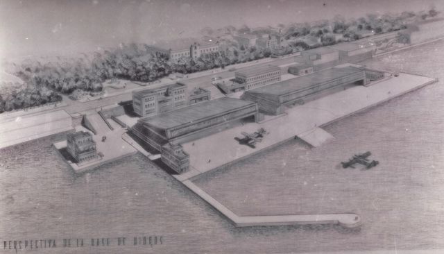 BASE DE HIDROAVIONES EN LAS PALMAS DE GRAN CANARIA