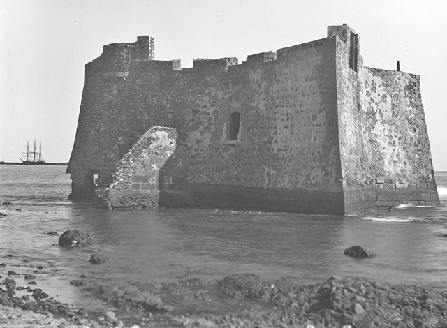 CASTILLO DE SANTA CATALINA