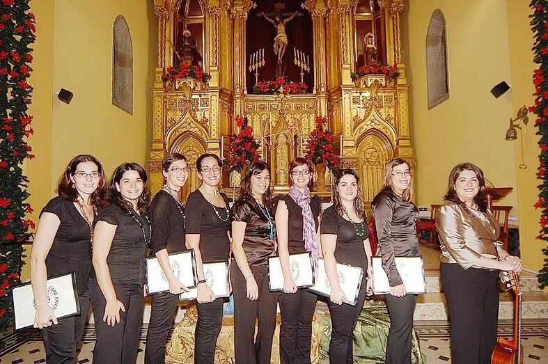 Coro Juvenil Concierto 2010 1