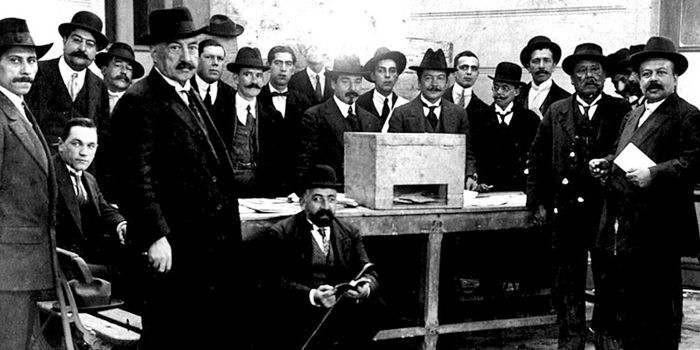 ELECTORES MASCULINOS