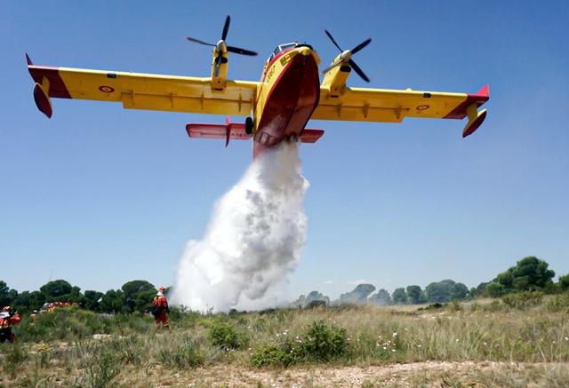 Entrenamiento Unidad Militar de Emergencias