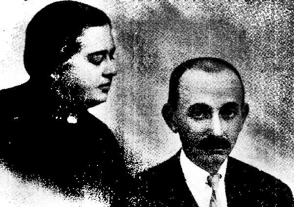 José Romero Rodríguez y su esposa Fermina Rodríguez Dominguez