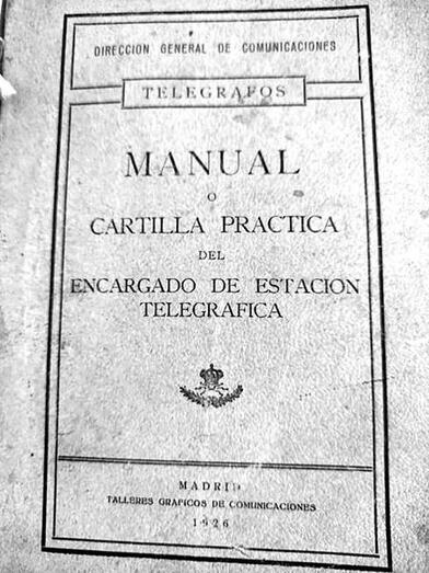 MANUAL DE TELEGRAFOS