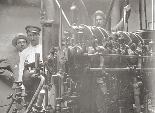 Motor de la Fábrica de Tomás Gómez 