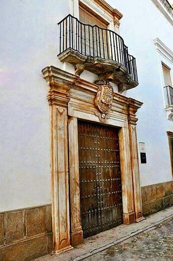 PALACIO DE RIANZUELA. JEREZ DE LOS CABALLEROS