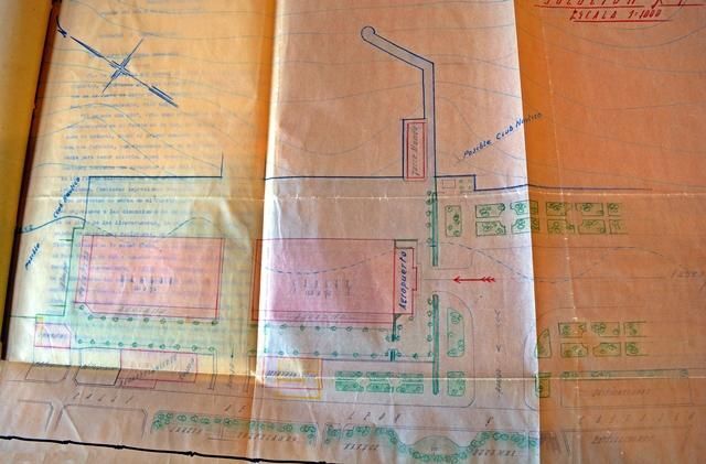 PLANO BASE DE HIDROAVIONES