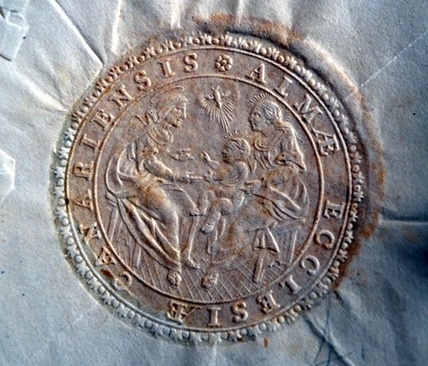 SELLO CABILDO CATEDRAL